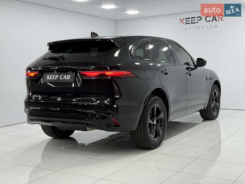 Внедорожник / Кроссовер Jaguar F-Pace 2022 в Одессе фото 13 Внедорожник / Кроссовер Jaguar F-Pace 2022 в Одессе