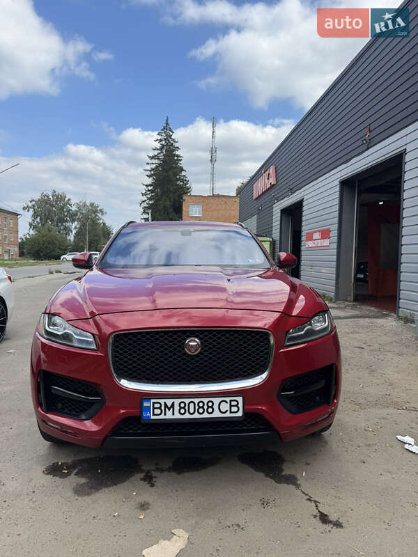 Позашляховик / Кросовер Jaguar F-Pace 2016 в Сумах фото 3 Позашляховик / Кросовер Jaguar F-Pace 2016 в Сумах
