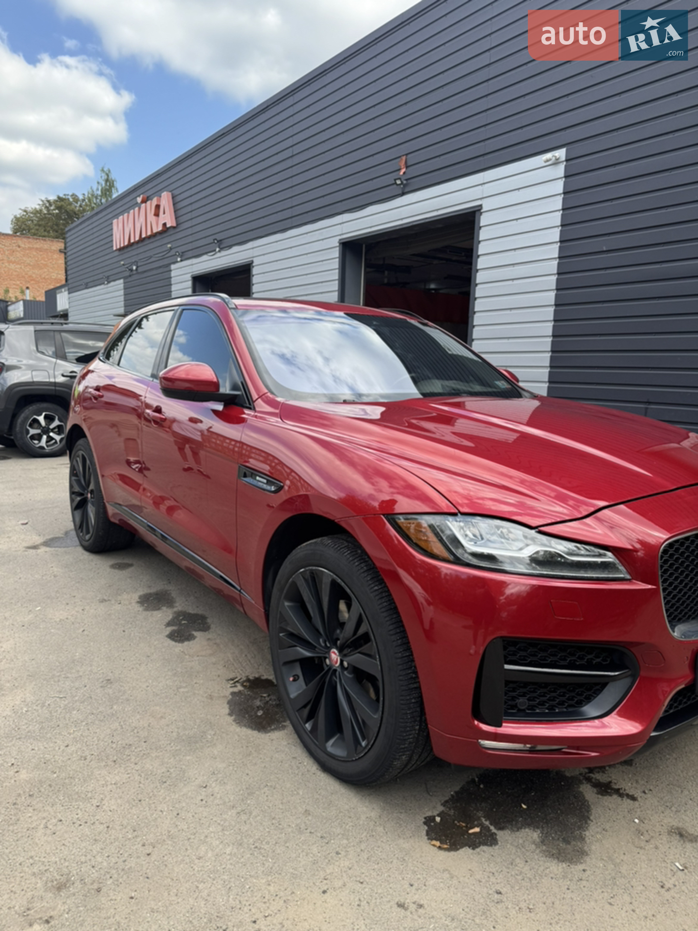 2016 Jaguar F-Pace - мініатюра 6
