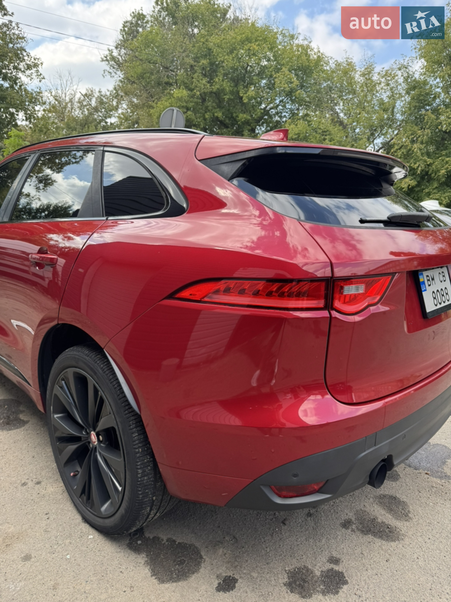 2016 Jaguar F-Pace - мініатюра 7