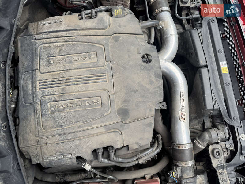 Позашляховик / Кросовер Jaguar F-Pace 2016 в Сумах фото 14 Позашляховик / Кросовер Jaguar F-Pace 2016 в Сумах