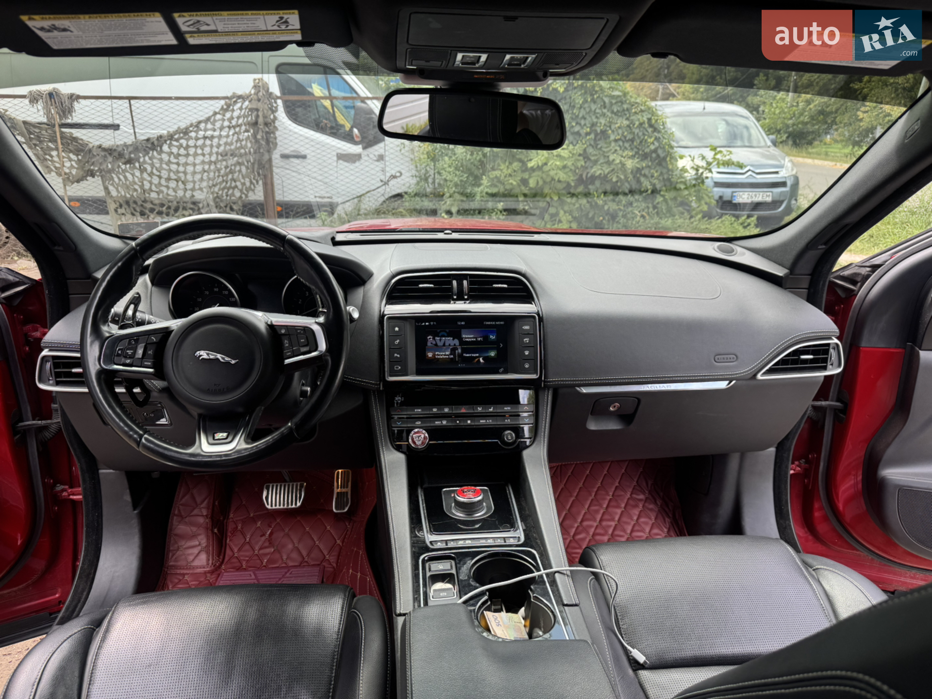 2016 Jaguar F-Pace - мініатюра 24