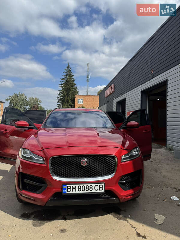 Позашляховик / Кросовер Jaguar F-Pace 2016 в Сумах фото 35 Позашляховик / Кросовер Jaguar F-Pace 2016 в Сумах