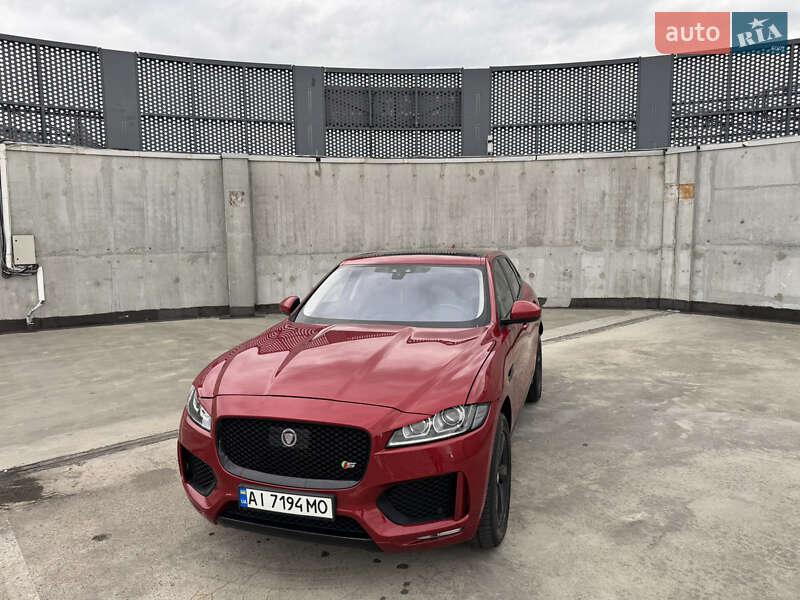 Позашляховик / Кросовер Jaguar F-Pace 2016 в Києві фото 3 Позашляховик / Кросовер Jaguar F-Pace 2016 в Києві