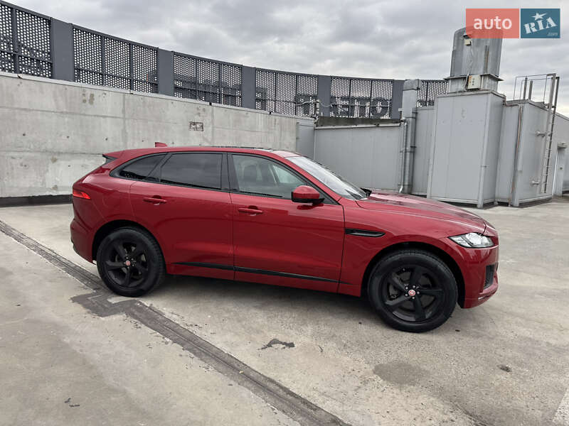 Позашляховик / Кросовер Jaguar F-Pace 2016 в Києві фото 8 Позашляховик / Кросовер Jaguar F-Pace 2016 в Києві