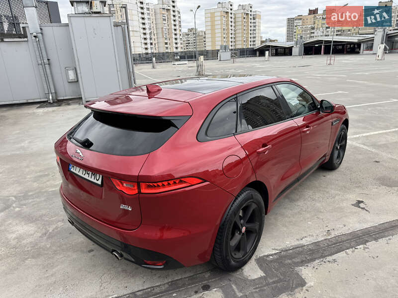 Позашляховик / Кросовер Jaguar F-Pace 2016 в Києві фото 12 Позашляховик / Кросовер Jaguar F-Pace 2016 в Києві