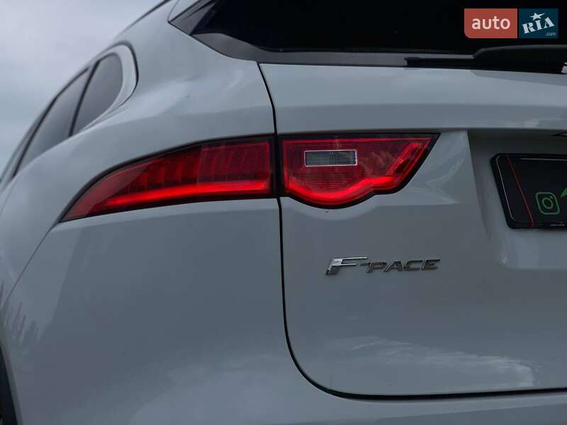 Позашляховик / Кросовер Jaguar F-Pace 2018 в Києві фото 10 Позашляховик / Кросовер Jaguar F-Pace 2018 в Києві