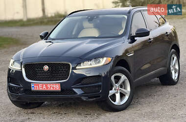 Позашляховик / Кросовер Jaguar F-Pace 2017 в Камені-Каширському