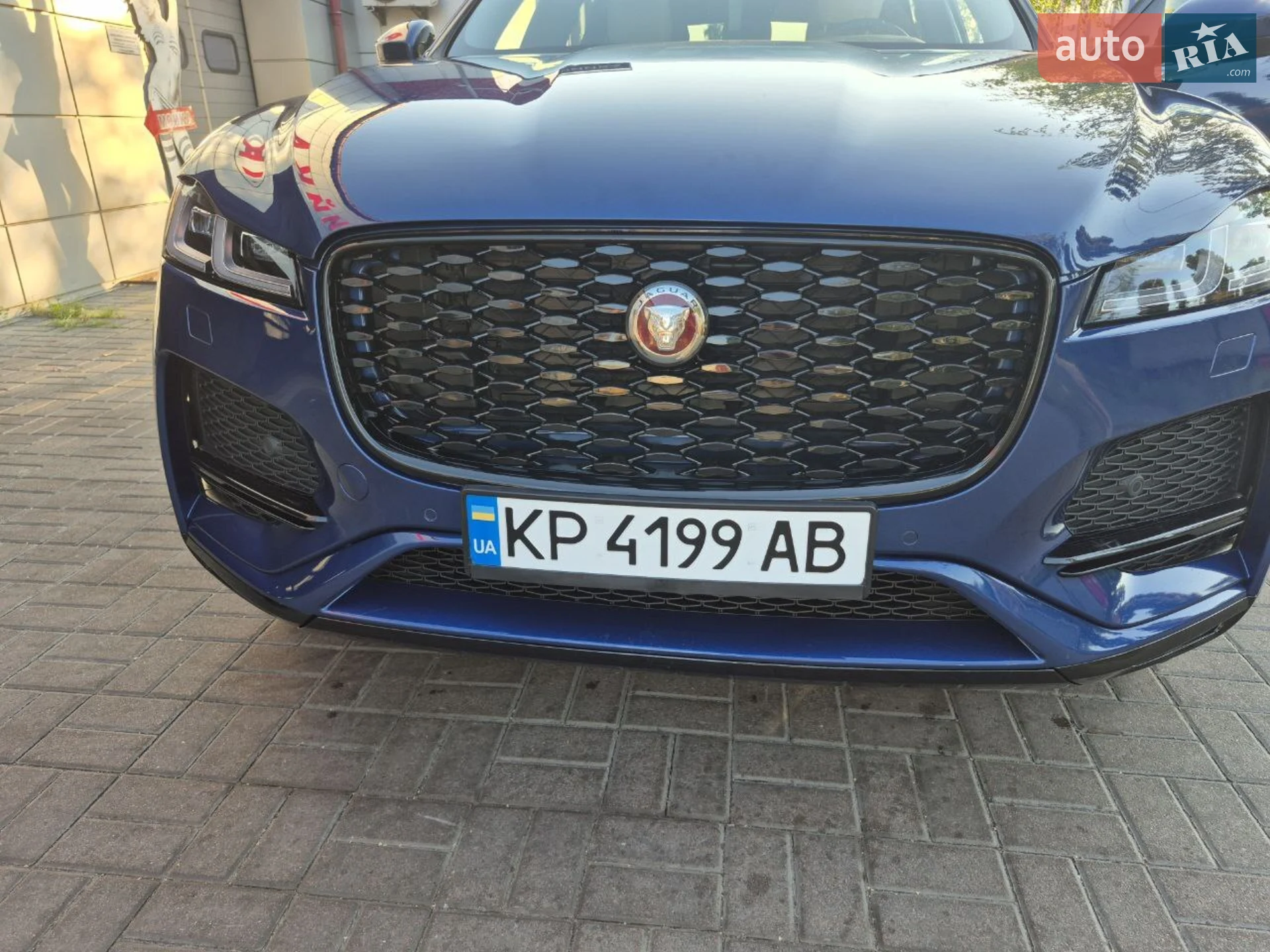 2022 Jaguar F-Pace - фото 1