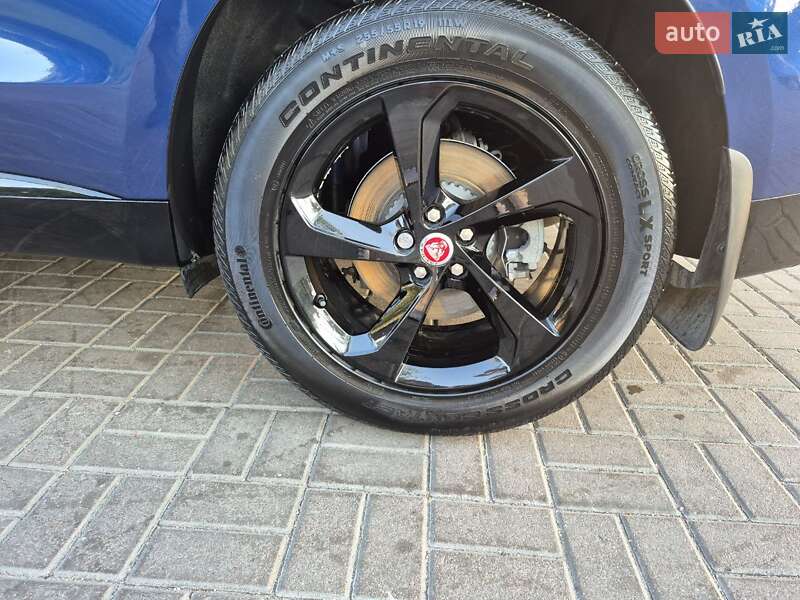 Позашляховик / Кросовер Jaguar F-Pace 2022 в Києві фото 7 Позашляховик / Кросовер Jaguar F-Pace 2022 в Києві