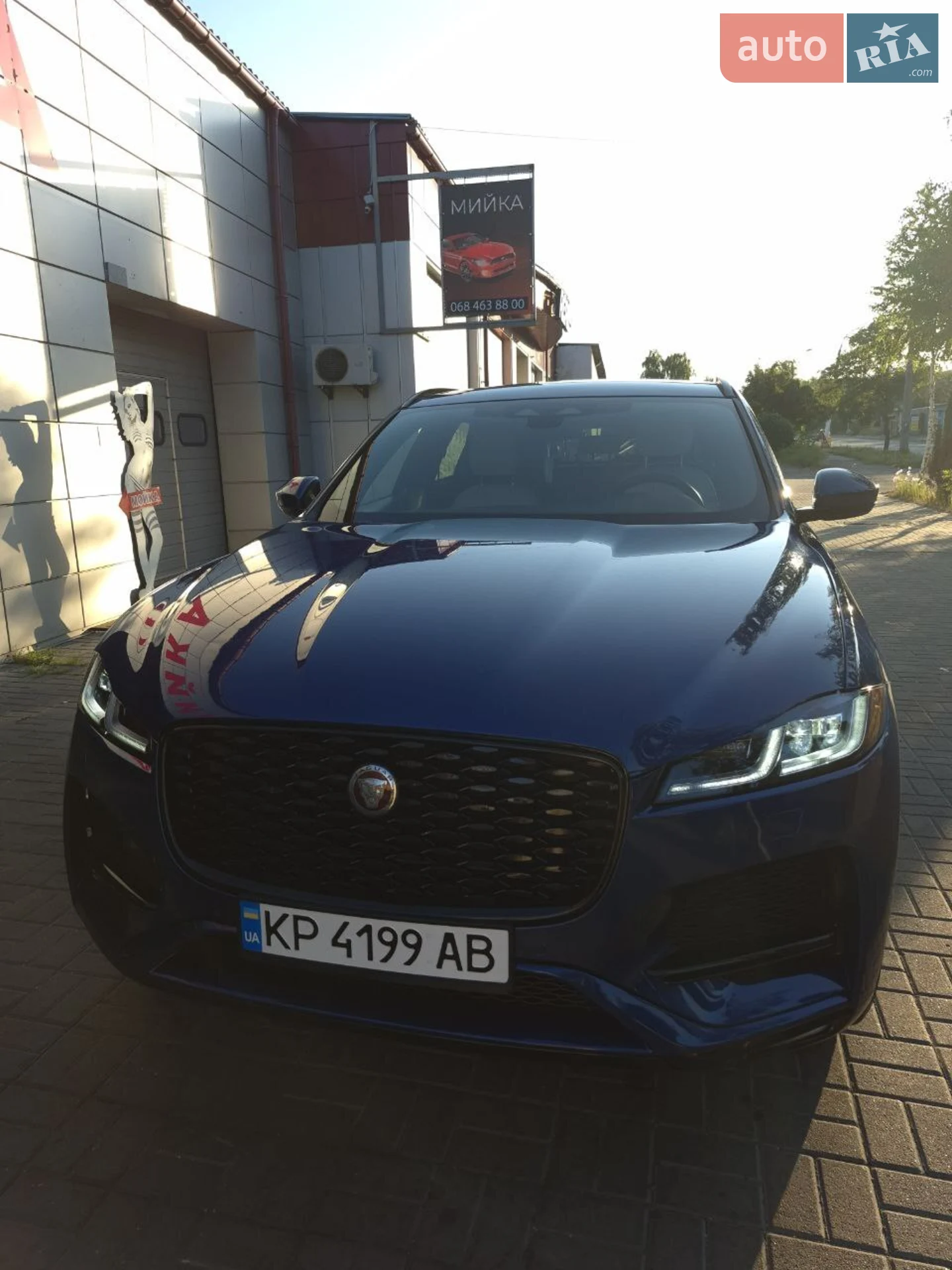 2022 Jaguar F-Pace - мініатюра 4