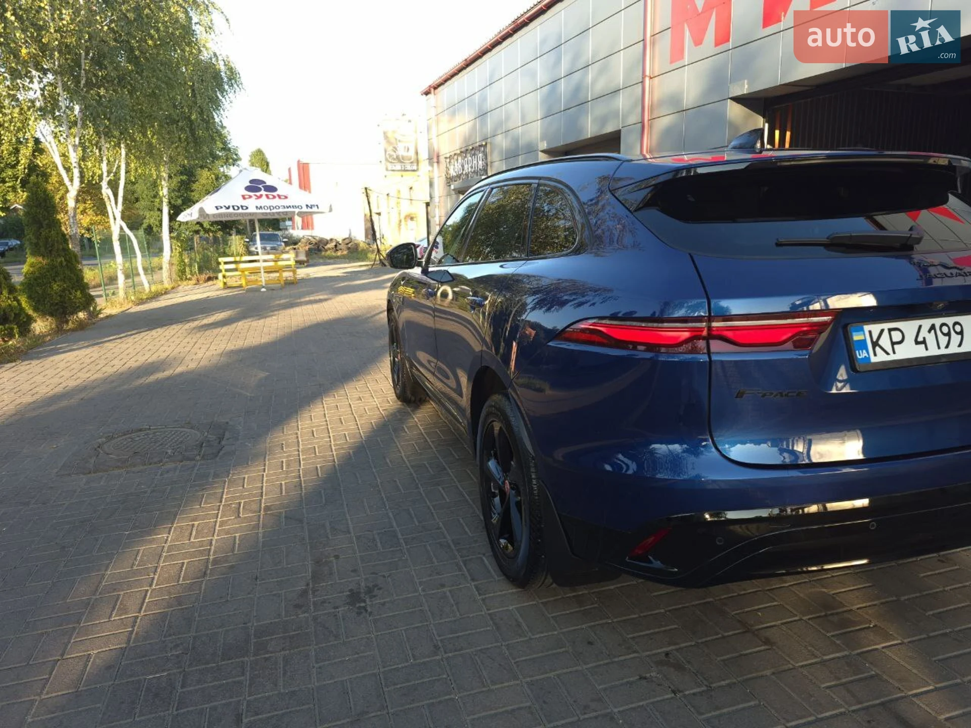 2022 Jaguar F-Pace - мініатюра 10