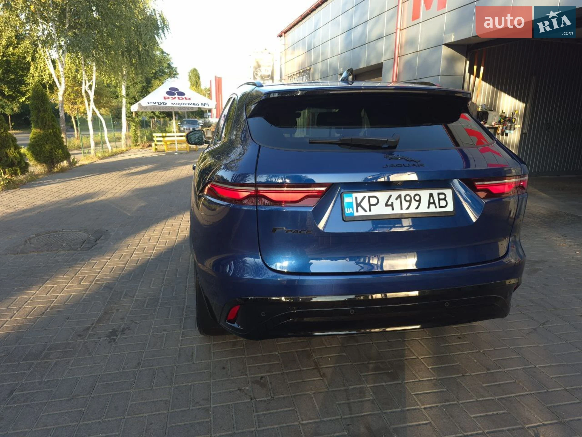 2022 Jaguar F-Pace - мініатюра 11