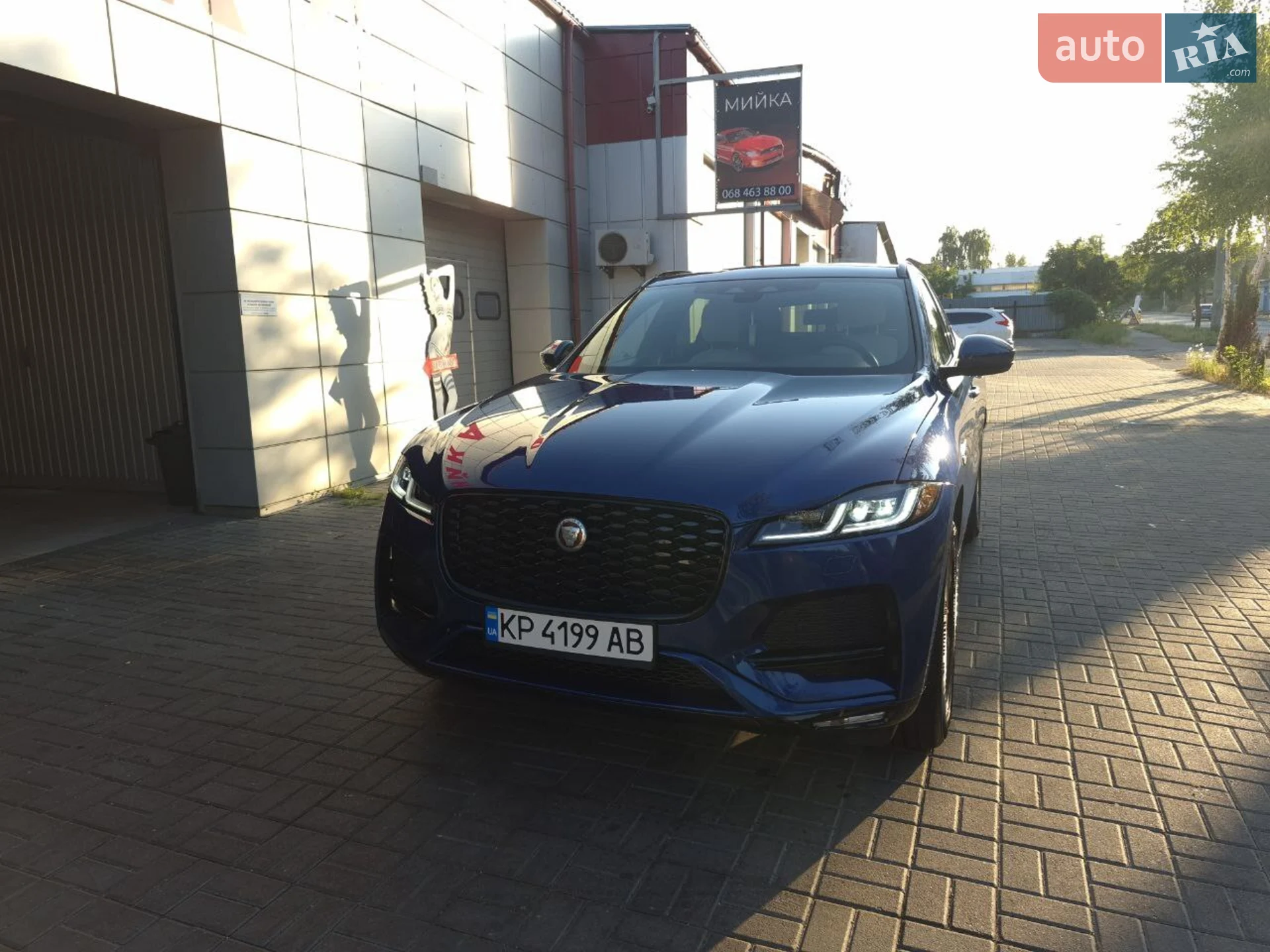 2022 Jaguar F-Pace - мініатюра 9