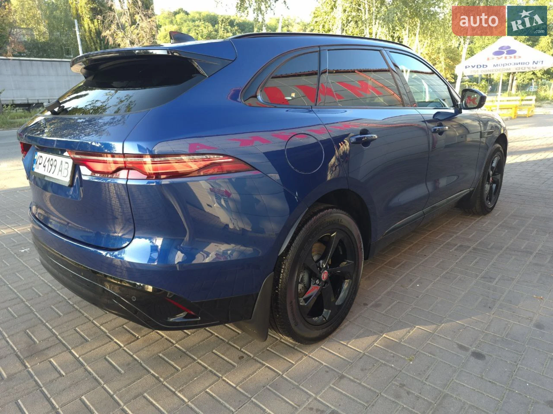 2022 Jaguar F-Pace - мініатюра 12