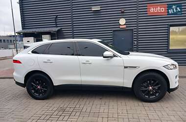 Внедорожник / Кроссовер Jaguar F-Pace 2017 в Киеве
