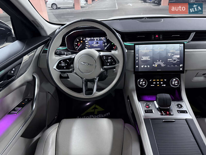 Внедорожник / Кроссовер Jaguar F-Pace 2022 в Киеве