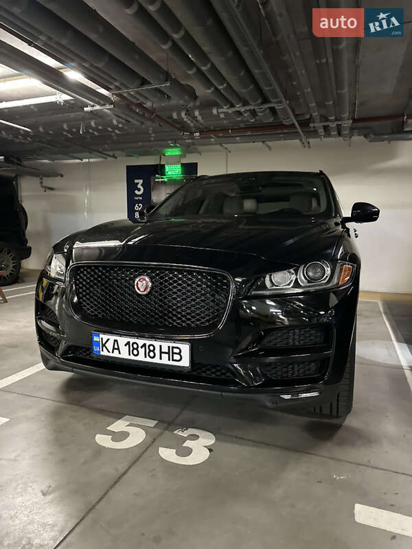 Позашляховик / Кросовер Jaguar F-Pace 2017 в Києві фото 3 Позашляховик / Кросовер Jaguar F-Pace 2017 в Києві