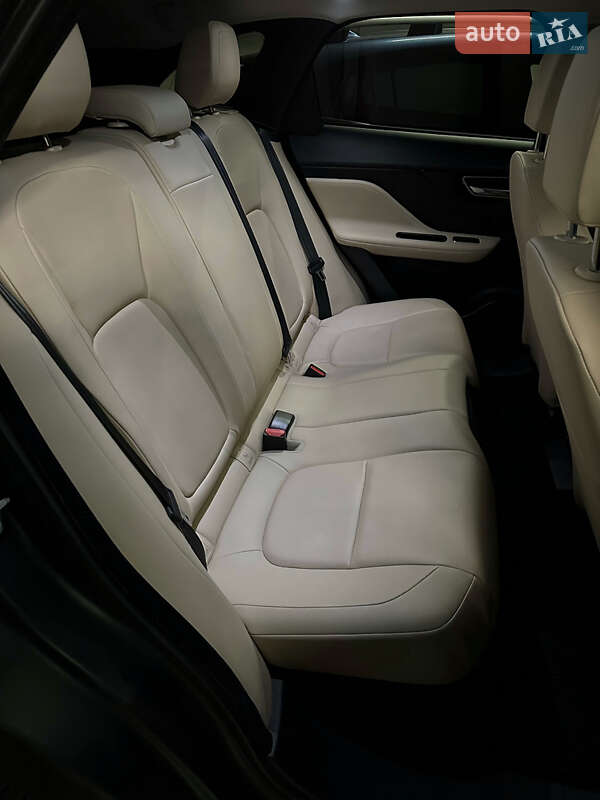 Позашляховик / Кросовер Jaguar F-Pace 2017 в Києві фото 14 Позашляховик / Кросовер Jaguar F-Pace 2017 в Києві