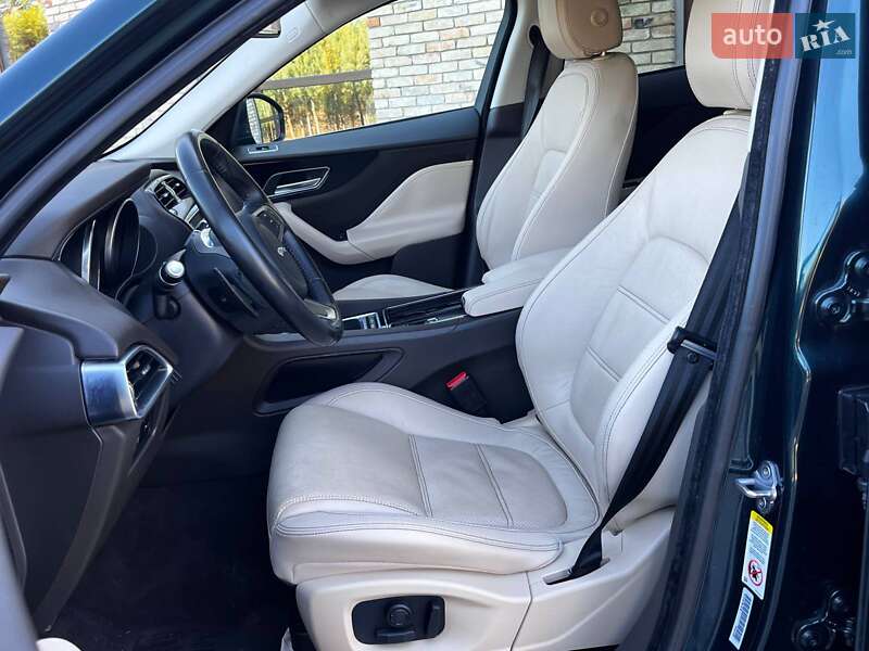 Позашляховик / Кросовер Jaguar F-Pace 2018 в Луцьку фото 5 Позашляховик / Кросовер Jaguar F-Pace 2018 в Луцьку