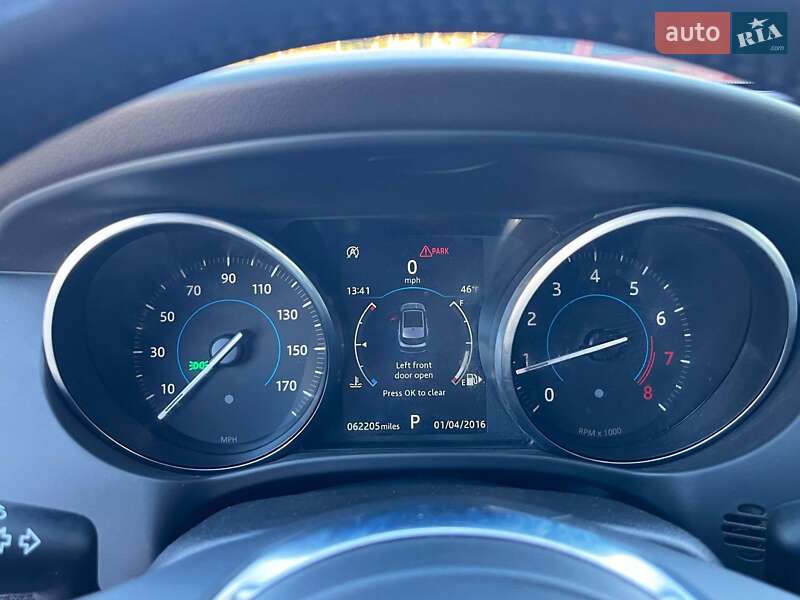 Позашляховик / Кросовер Jaguar F-Pace 2018 в Луцьку фото 10 Позашляховик / Кросовер Jaguar F-Pace 2018 в Луцьку