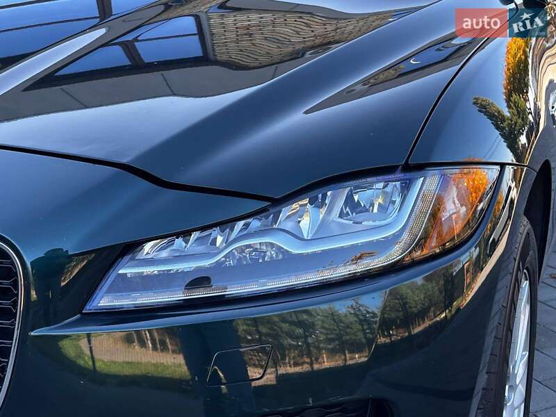 Позашляховик / Кросовер Jaguar F-Pace 2018 в Луцьку фото 15 Позашляховик / Кросовер Jaguar F-Pace 2018 в Луцьку