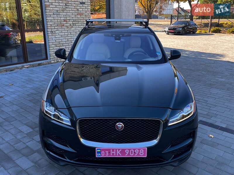Позашляховик / Кросовер Jaguar F-Pace 2018 в Луцьку фото 20 Позашляховик / Кросовер Jaguar F-Pace 2018 в Луцьку