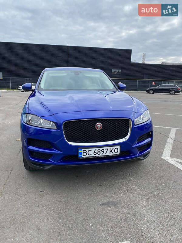 Позашляховик / Кросовер Jaguar F-Pace 2019 в Львові фото 3 Позашляховик / Кросовер Jaguar F-Pace 2019 в Львові