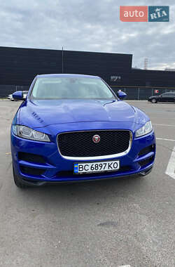 Внедорожник / Кроссовер Jaguar F-Pace 2019 в  фото 3 Внедорожник / Кроссовер Jaguar F-Pace 2019 в