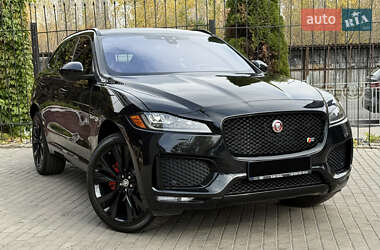 Внедорожник / Кроссовер Jaguar F-Pace 2017 в Киеве