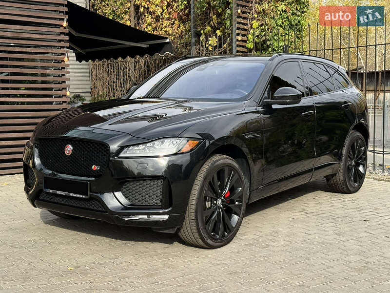 Внедорожник / Кроссовер Jaguar F-Pace 2017 в Киеве фото 3 Внедорожник / Кроссовер Jaguar F-Pace 2017 в Киеве