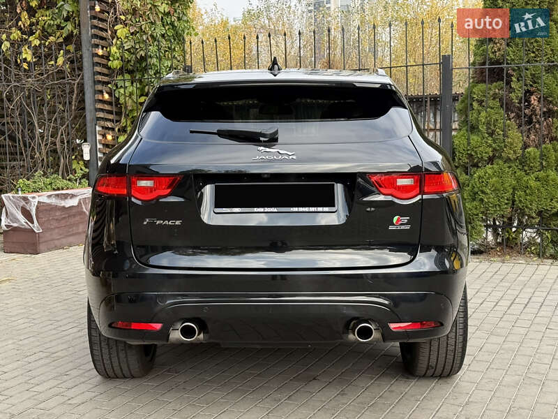Внедорожник / Кроссовер Jaguar F-Pace 2017 в Киеве фото 7 Внедорожник / Кроссовер Jaguar F-Pace 2017 в Киеве