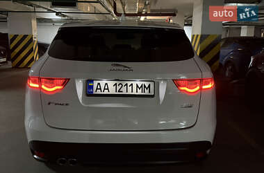 Позашляховик / Кросовер Jaguar F-Pace 2017 в Києві