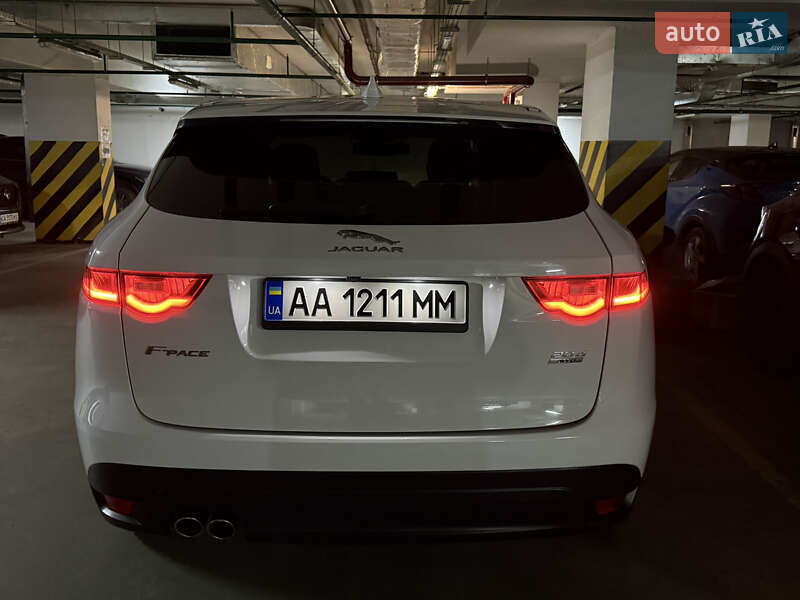 Jaguar F-Pace 2017 Jaguar F-Pace 2017