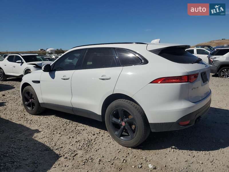 Позашляховик / Кросовер Jaguar F-Pace 2018 в Києві фото 2 Позашляховик / Кросовер Jaguar F-Pace 2018 в Києві