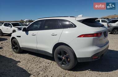 Позашляховик / Кросовер Jaguar F-Pace 2018 в  фото 2 Позашляховик / Кросовер Jaguar F-Pace 2018 в
