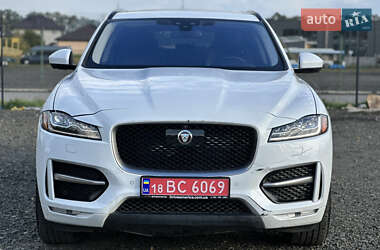 Позашляховик / Кросовер Jaguar F-Pace 2017 в 