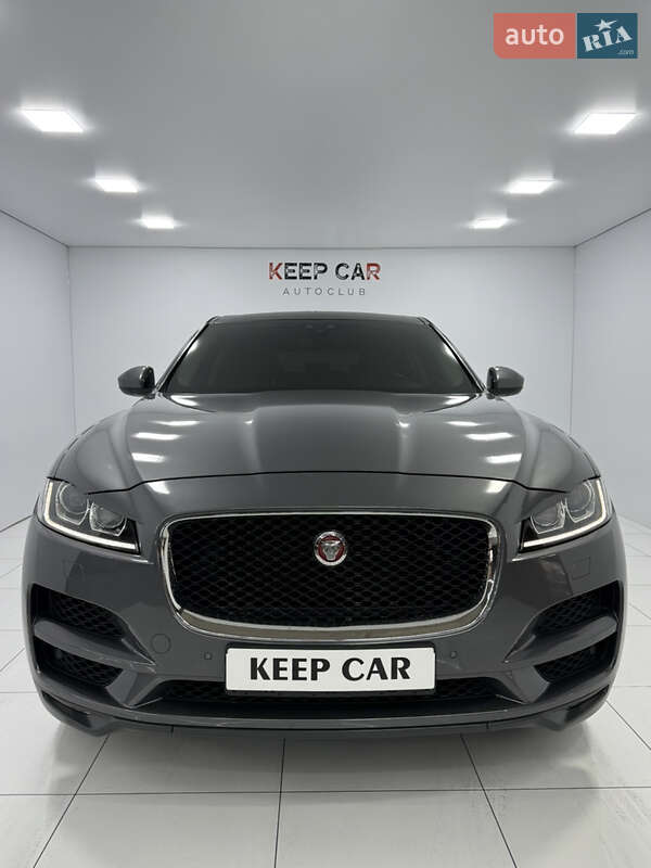 Внедорожник / Кроссовер Jaguar F-Pace 2016 в Одессе фото 5 Внедорожник / Кроссовер Jaguar F-Pace 2016 в Одессе