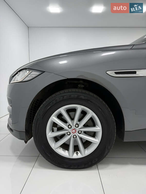 Внедорожник / Кроссовер Jaguar F-Pace 2016 в Одессе фото 9 Внедорожник / Кроссовер Jaguar F-Pace 2016 в Одессе