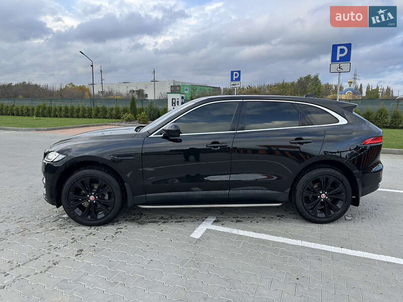 Позашляховик / Кросовер Jaguar F-Pace 2016 в Вінниці фото 3 Позашляховик / Кросовер Jaguar F-Pace 2016 в Вінниці