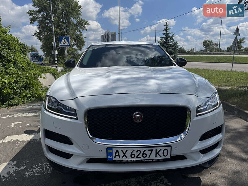 Внедорожник / Кроссовер Jaguar F-Pace 2020 в Киеве фото 2 Внедорожник / Кроссовер Jaguar F-Pace 2020 в Киеве