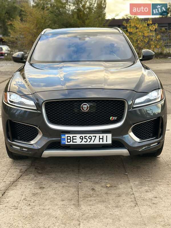 Позашляховик / Кросовер Jaguar F-Pace 2018 в Южноукраїнську фото 4 Позашляховик / Кросовер Jaguar F-Pace 2018 в Южноукраїнську