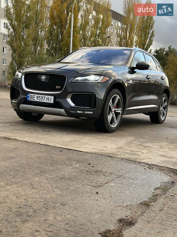 Позашляховик / Кросовер Jaguar F-Pace 2018 в Южноукраїнську фото 7 Позашляховик / Кросовер Jaguar F-Pace 2018 в Южноукраїнську