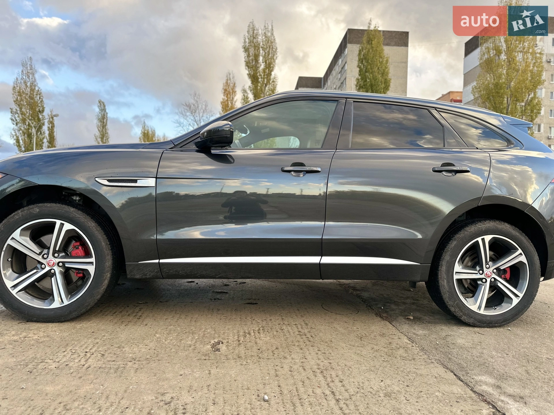 2018 Jaguar F-Pace - мініатюра 6