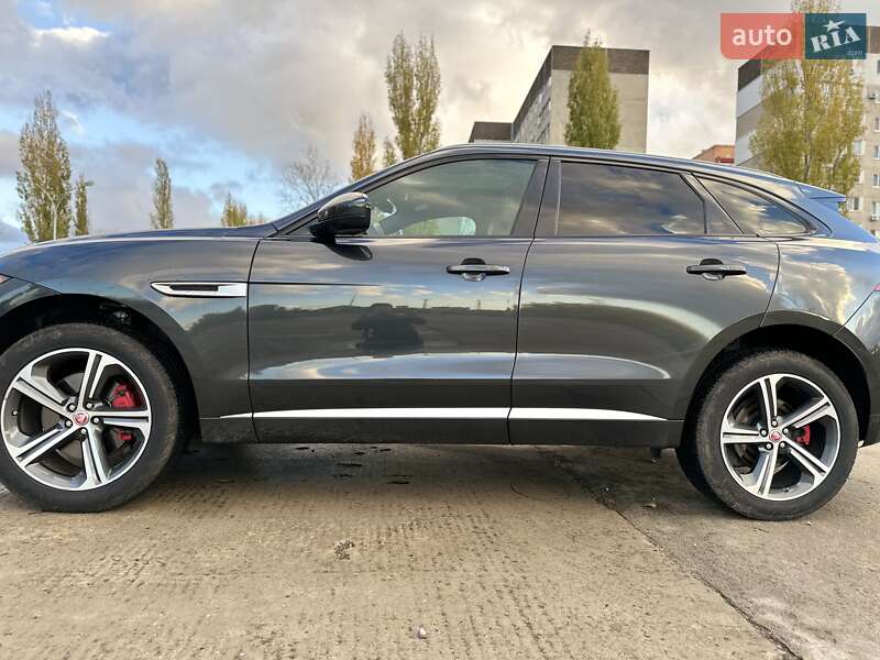 Позашляховик / Кросовер Jaguar F-Pace 2018 в Южноукраїнську фото 10 Позашляховик / Кросовер Jaguar F-Pace 2018 в Южноукраїнську