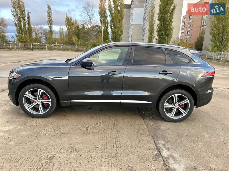 Позашляховик / Кросовер Jaguar F-Pace 2018 в Южноукраїнську фото 5 Позашляховик / Кросовер Jaguar F-Pace 2018 в Южноукраїнську