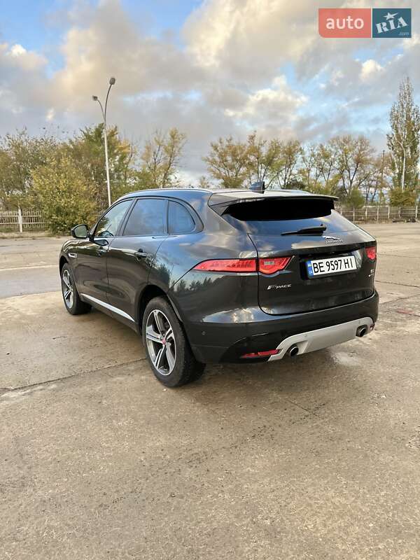 Позашляховик / Кросовер Jaguar F-Pace 2018 в Южноукраїнську фото 16 Позашляховик / Кросовер Jaguar F-Pace 2018 в Южноукраїнську