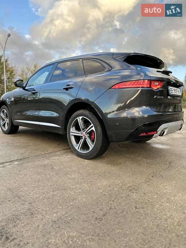 Позашляховик / Кросовер Jaguar F-Pace 2018 в Южноукраїнську фото 17 Позашляховик / Кросовер Jaguar F-Pace 2018 в Южноукраїнську