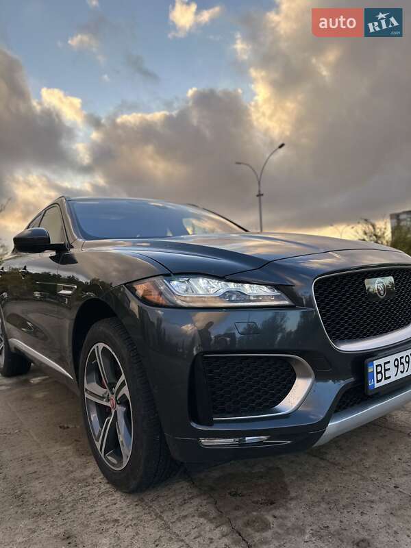Позашляховик / Кросовер Jaguar F-Pace 2018 в Южноукраїнську фото 40 Позашляховик / Кросовер Jaguar F-Pace 2018 в Южноукраїнську