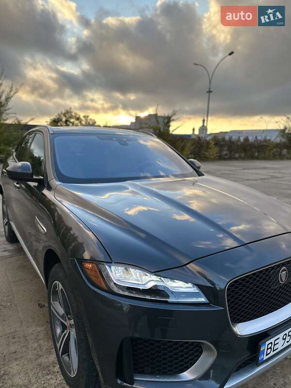 Позашляховик / Кросовер Jaguar F-Pace 2018 в Южноукраїнську фото 34 Позашляховик / Кросовер Jaguar F-Pace 2018 в Южноукраїнську
